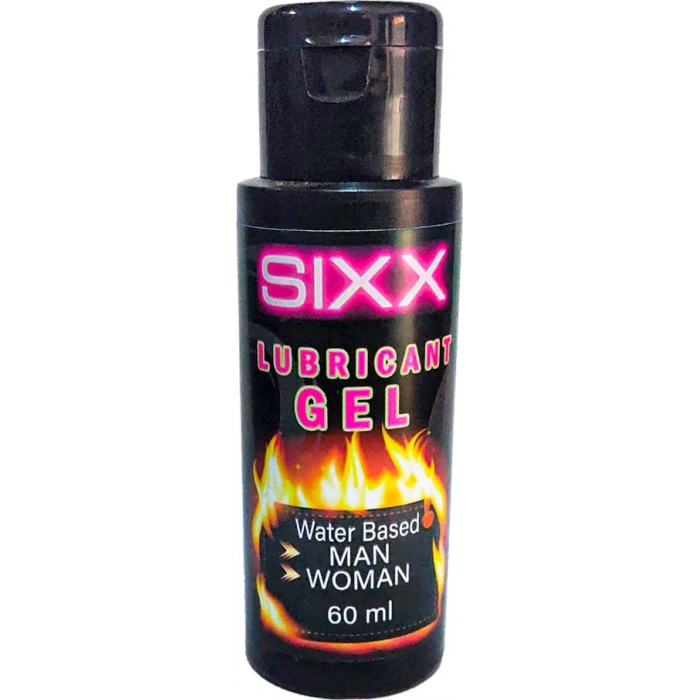 Sixx Lubricant Jel 60 ml