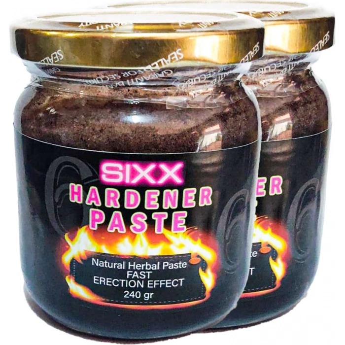 Sıxx Paste 2 Adet Erkeklere Özel Destekmacunu 240 gr