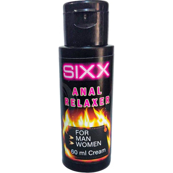 Sıxx Reıaxcream Bay Bayan ANAL60 ml