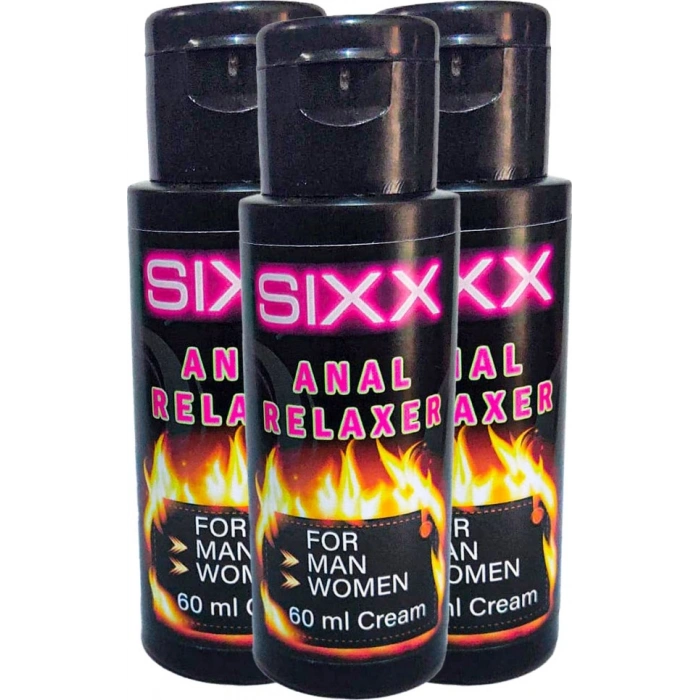 Sıxx Reıaxfor Analcream 3 Adet Bay Bayan Krem 60 ml