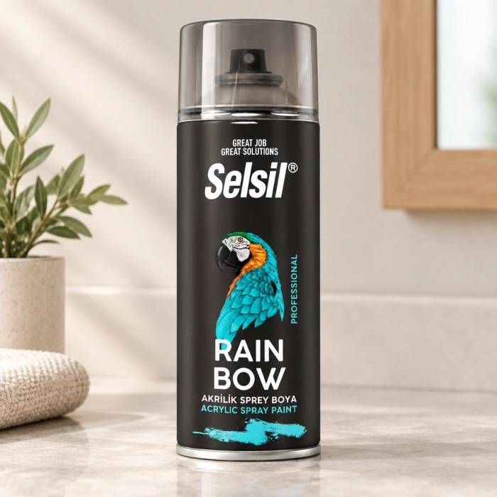 Siyah Mat Sprey Boya 400ML