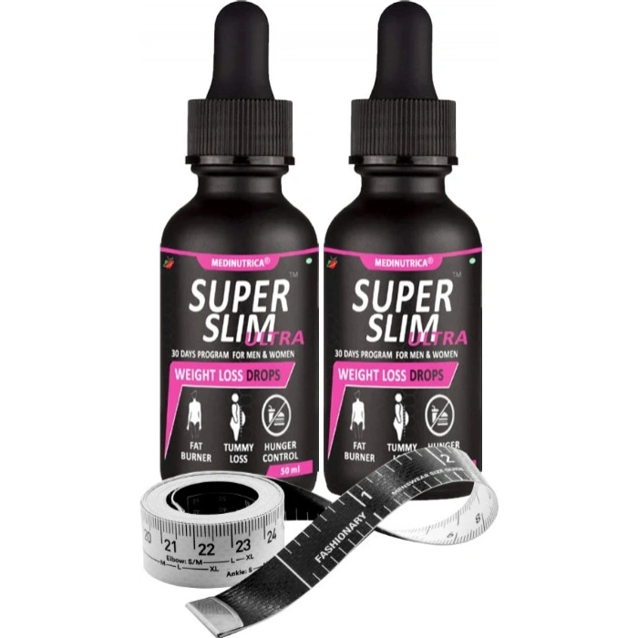 Slim Super Slim Ultra 50 ml 2 Adet