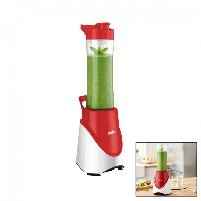 Smoothie Blender 570 ml, 300W, 4 Çelik Bıçak