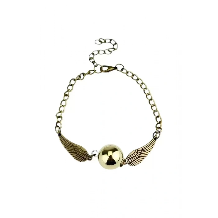 Snitch Golden Harry Potter Unisex Bileklik
