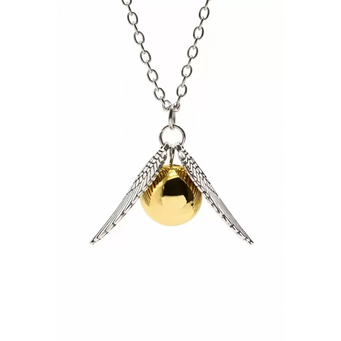 Snitch Golden Harry Potter Unisex Kolye