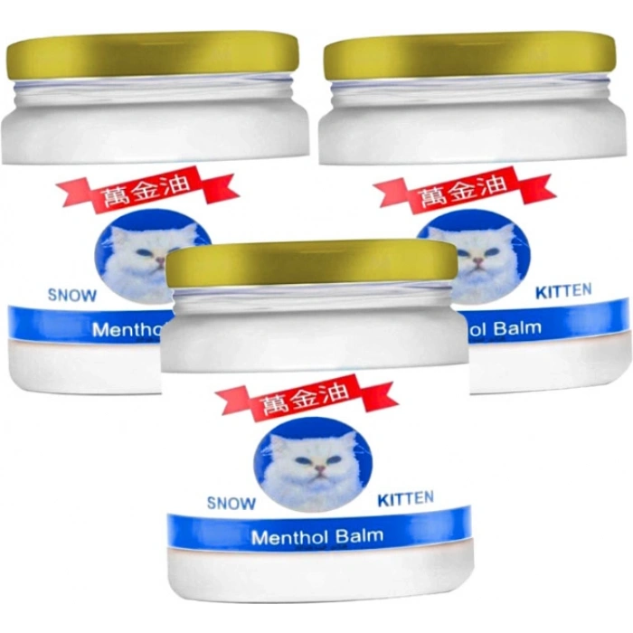 Snow Kitten Krem 50 ml 3 Adet Birden