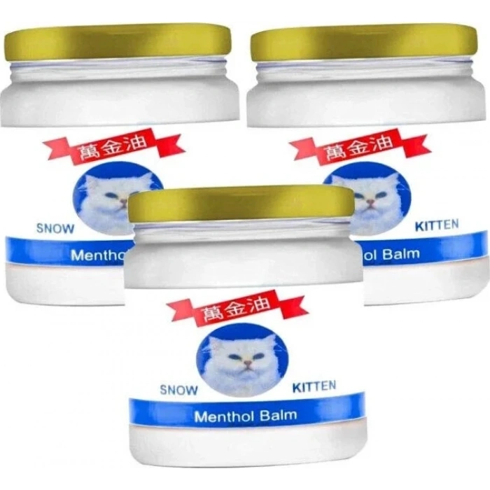 Snow Kitten Krem 50 ml 3 Adet Birden Krem
