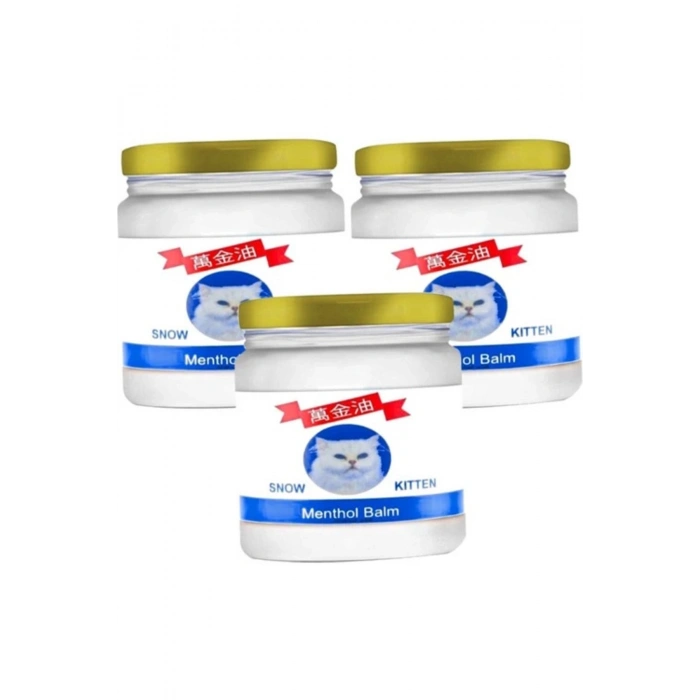 Snow Kitten Krem 50 ml 3 Tane Birden