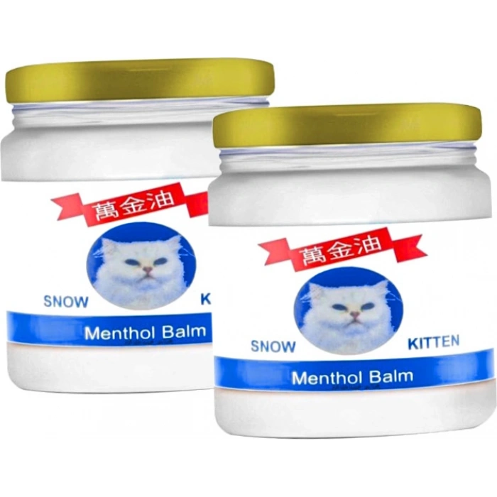 Snow Kitten Krem 50 ml Teskin Balsam 2 Adet