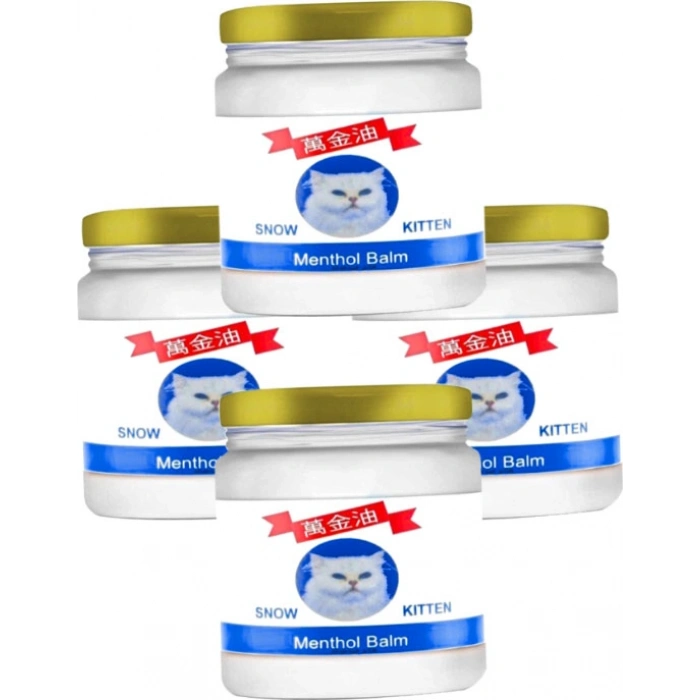 Snow Kitten Krem 50 ml Teskin Balsam 4 Adet
