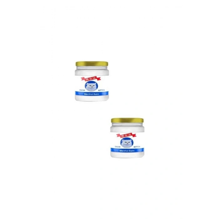 Snow Kitten Krem Mucize  Menthol Balm Krem 50 ml X2 Adet