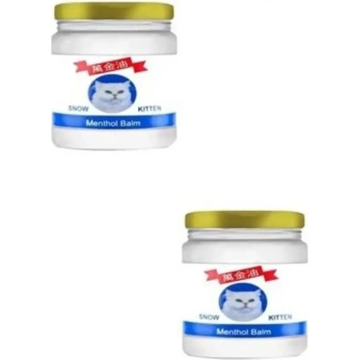 Snow Kitten Krem Muzice Menthol Balm Krem 50 ml X2 Adet