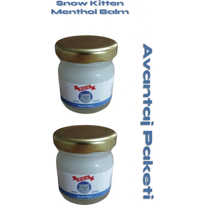 Snow Kitten Menthol Balm 250 gr 2 Adet