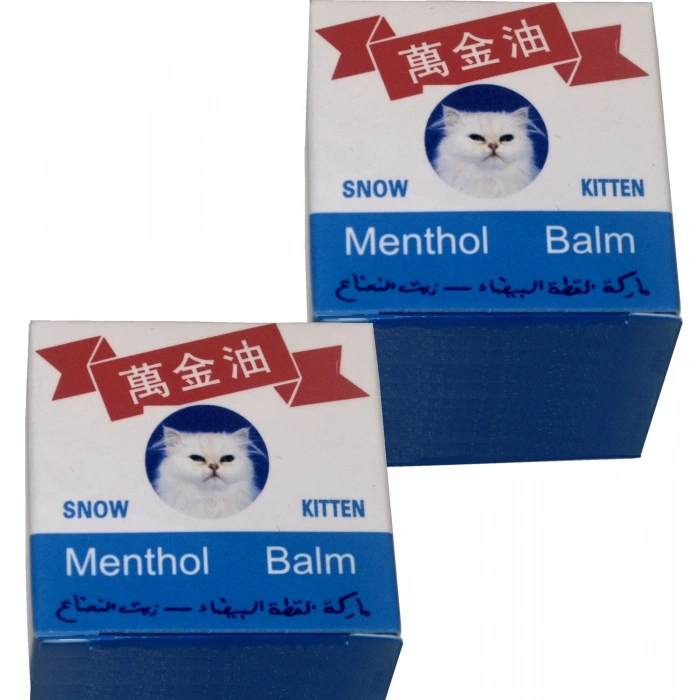 Snow Kitten Menthol Balm 250 gr 2 Adet