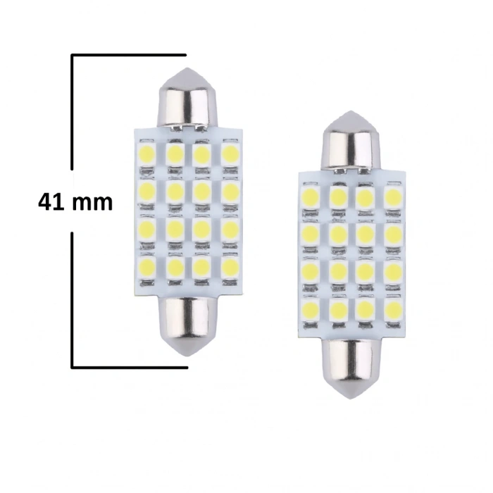 Sofit Tavan Plaka Ledi Ultra Parlak 16 Led 41mm