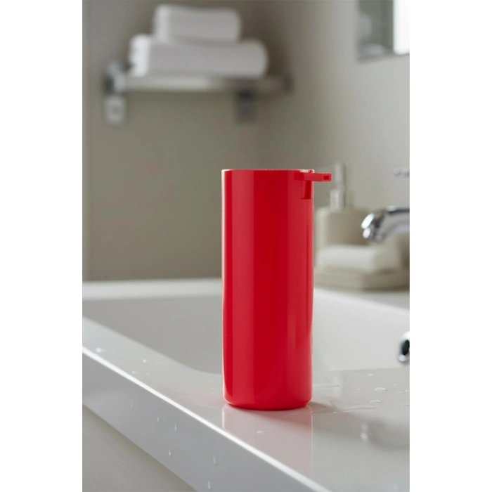 Soft Pembe Şeffaf Akrilik Sıvı Sabunluk 250 ml