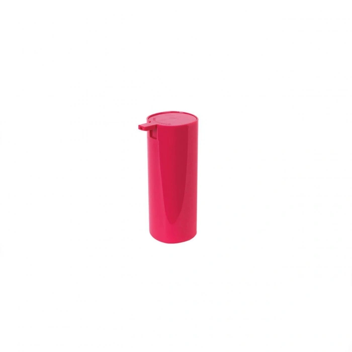 Soft Pembe Şeffaf Akrilik Sıvı Sabunluk 250 ml