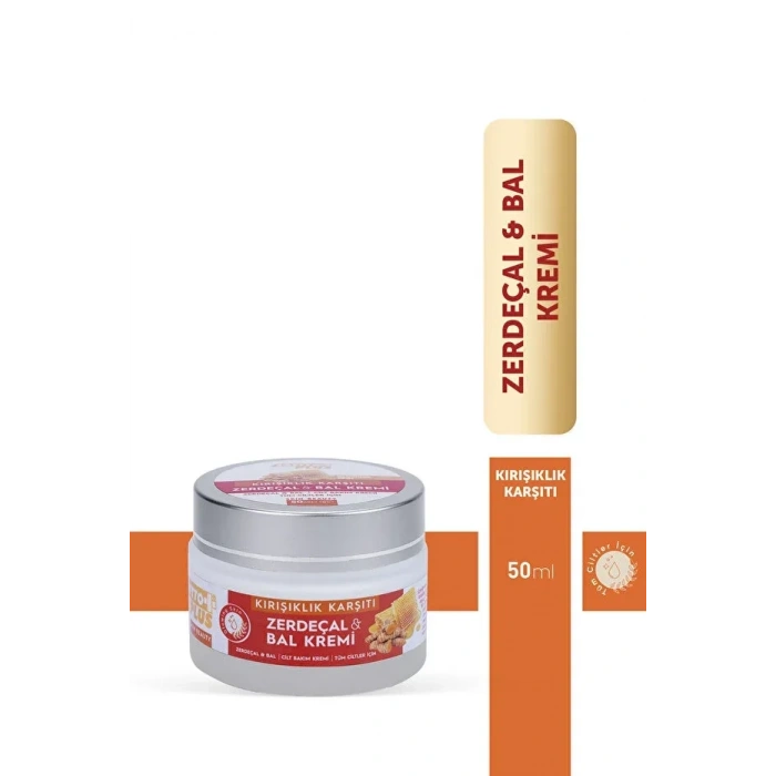 Softto Plus Cilt Bakım Kremi 50ml - ZERDEÇAL & BAL ÖZLÜ