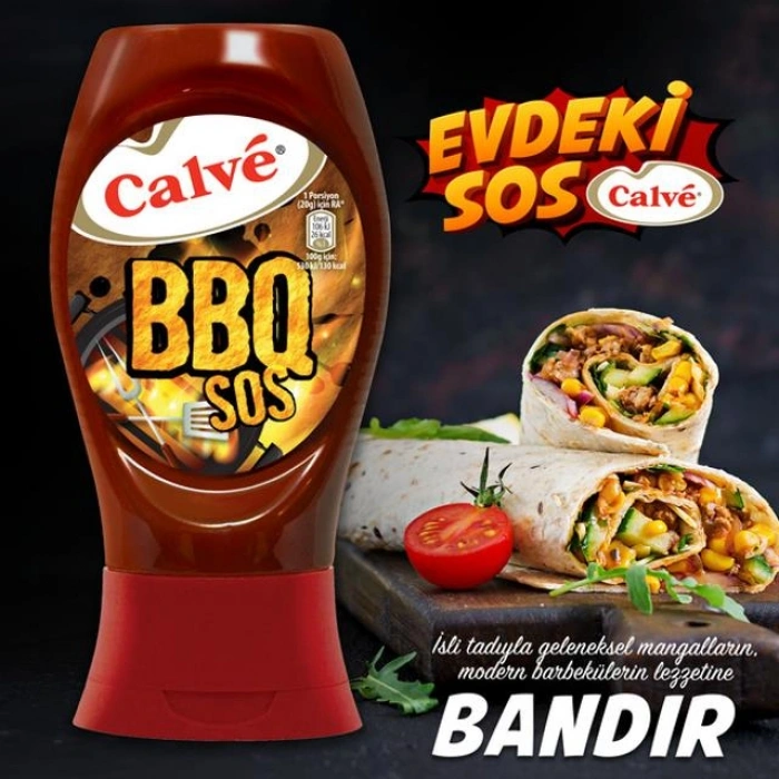 Sos Barbekü 290 Gr. 1 Adet