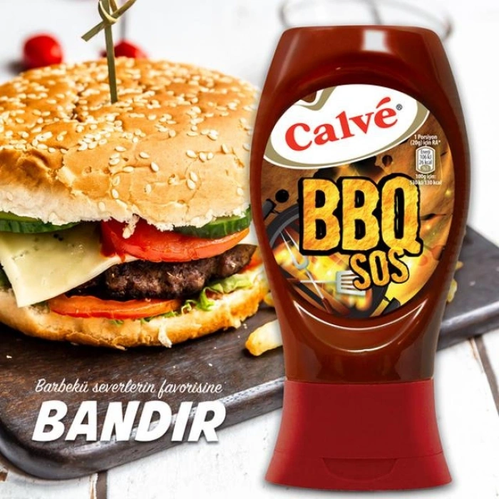 Sos Barbekü 290 Gr. 1 Adet