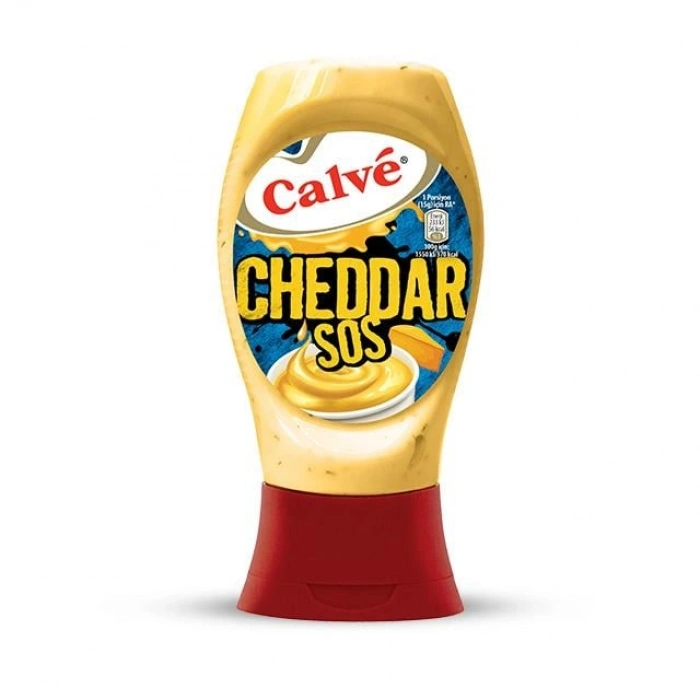 Sos Cheddar 240gr 1 Adet