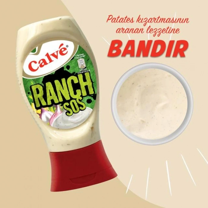 Sos Ranch 245gr 1 Adet