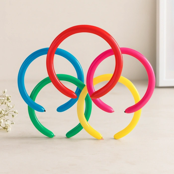Sosis Balon Uzun (2 / 5 cm) 100lü
