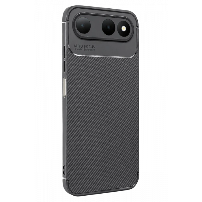 Tecno Spark 50 5G Auto Focus Karbon Kapak - Gri