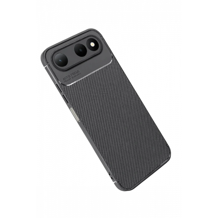 Tecno Spark 50 5G Auto Focus Karbon Kapak - Gri