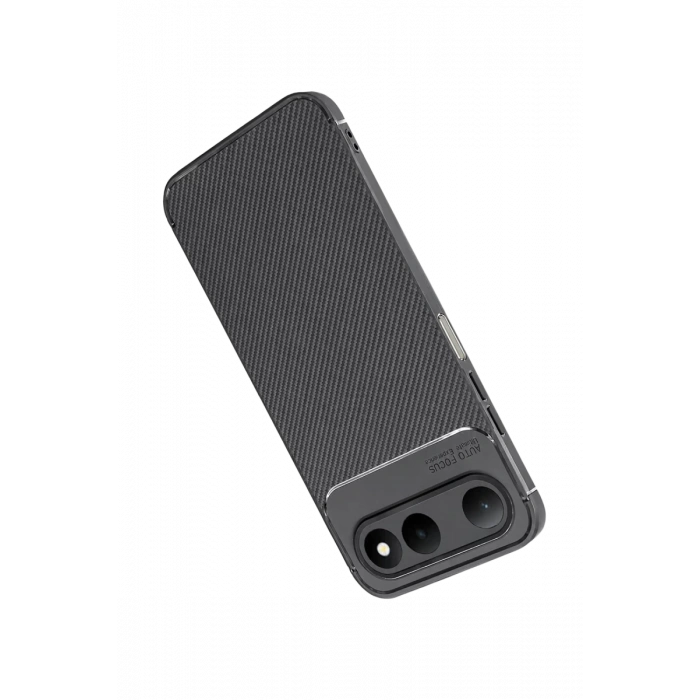 Tecno Spark 50 5G Auto Focus Karbon Kapak - Gri