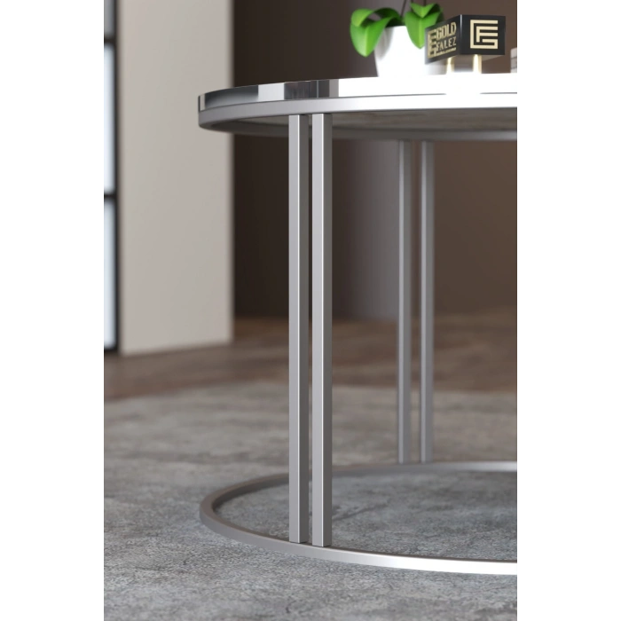 Special Orta Sehpa Efes Beyaz 70 cm