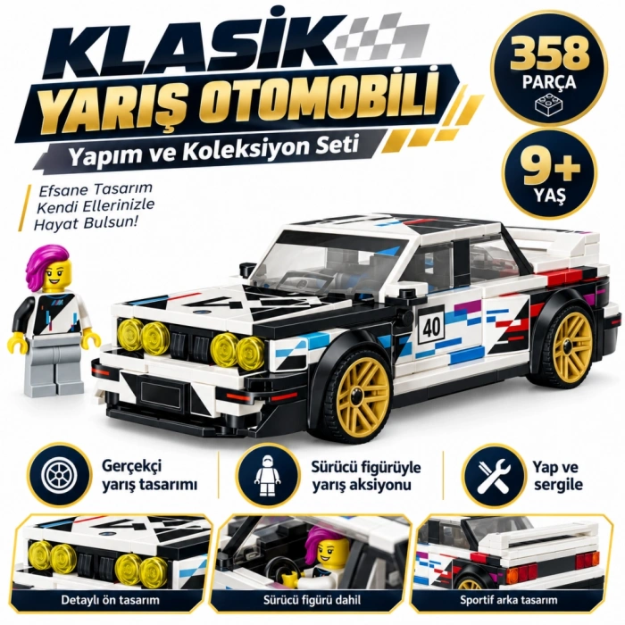 Speed Champions BMW M3 (E30) 77263