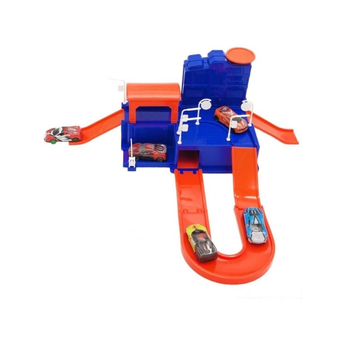SPEED RACER GARAJ 5 ARAÇLI
