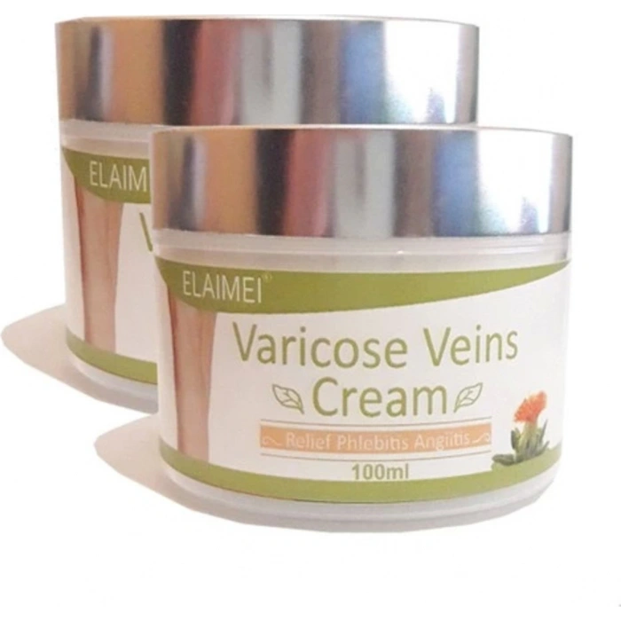 Spider Varicose Veins Cream Bakım Kremi 100 ml 2 Adet