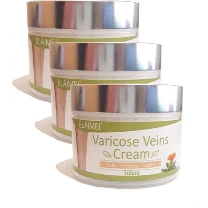 Spider Varicose Veins Cream Bakım Kremi 100 ml 3 Adet