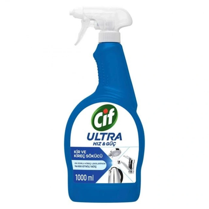 Sprey 1000 ML Ultra Hız Banyo 1 Adet