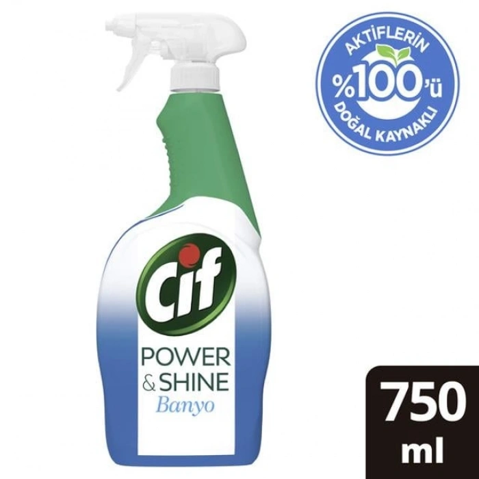 Sprey 750 ML Power & Shine Banyo 1 Adet