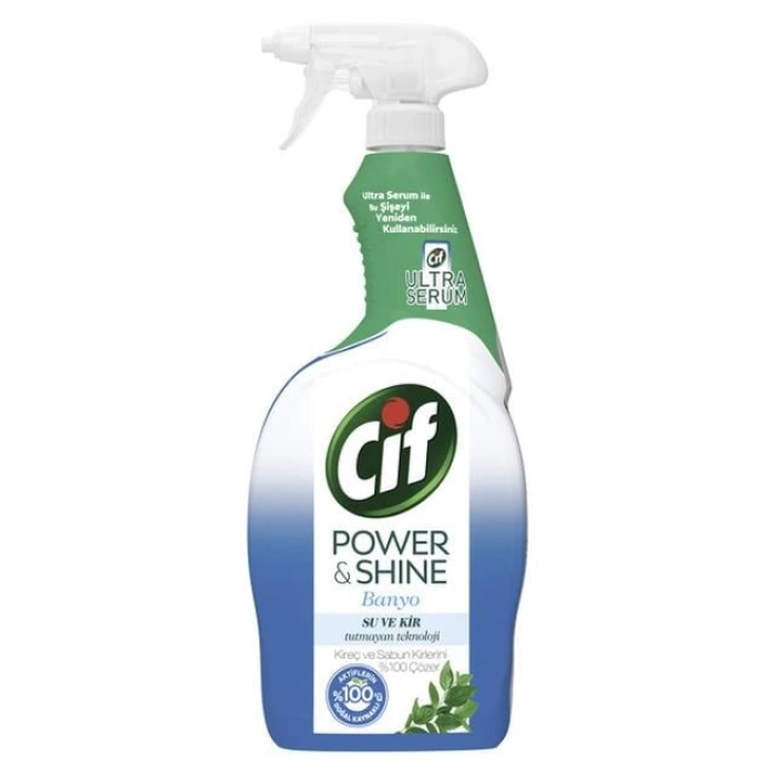 Sprey 750 ML Power & Shine Banyo 1 Adet