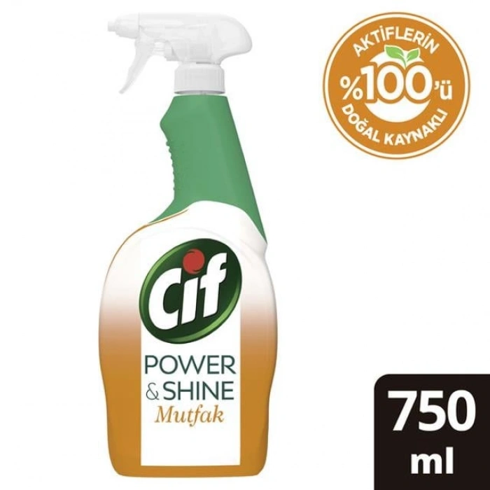 Sprey 750 ML Power & Shine Mutfak 1 Adet