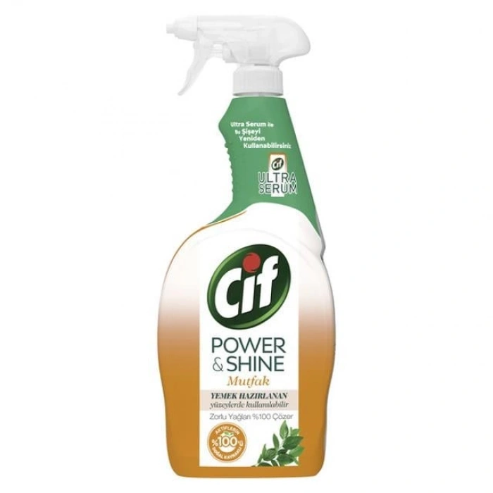 Sprey 750 ML Power & Shine Mutfak 1 Adet