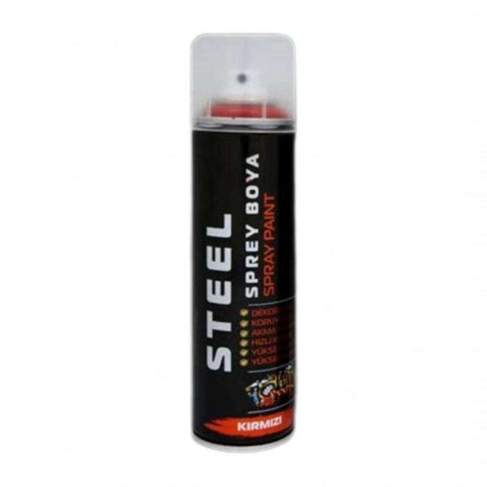 Sprey Boya Kırmızı 200 ml
