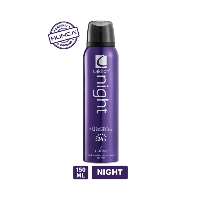 Sprey Deodorant Erkek 150 ml - Night