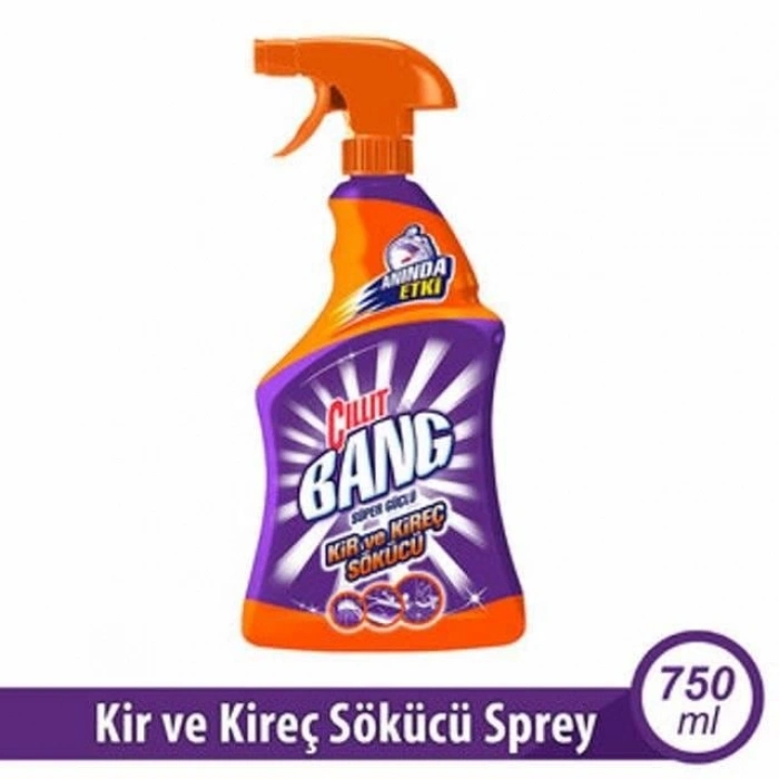 Sprey Kireç Ve Kir 750ml 1 Adet