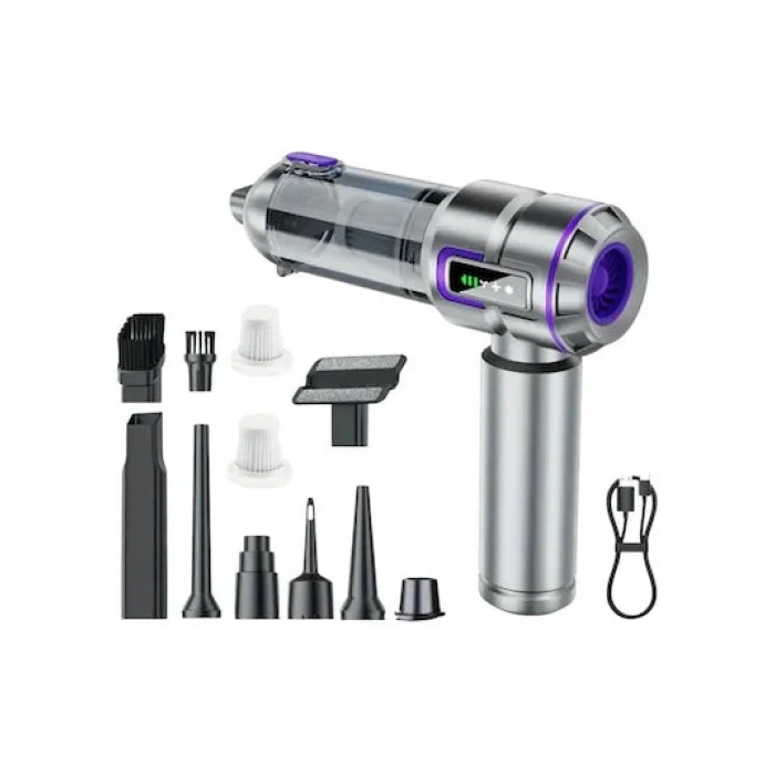ST-6697A Plus Kablosuz El Süpürgesi (Brushless Motor)