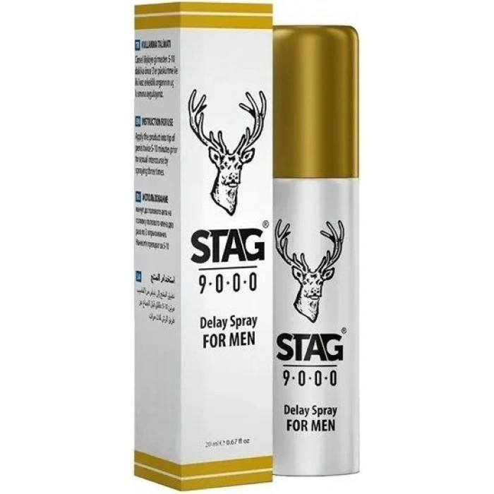 Stag 9000 20 ml Geçiktirici
