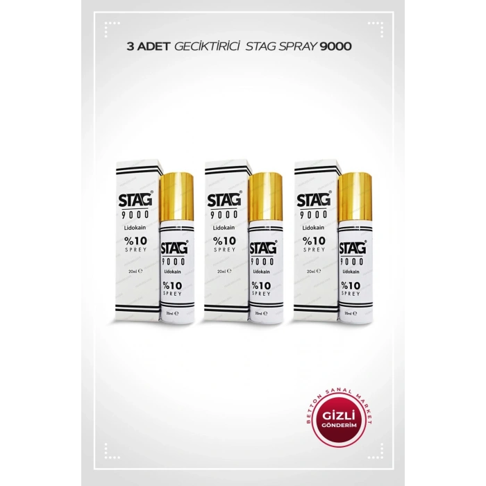 Stag Sprey 3 Adet Hedıyelı