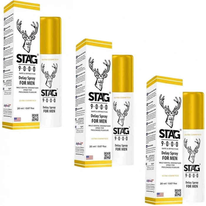 Stag Sprey 3 Adet - Stag Sıprey 20 ml