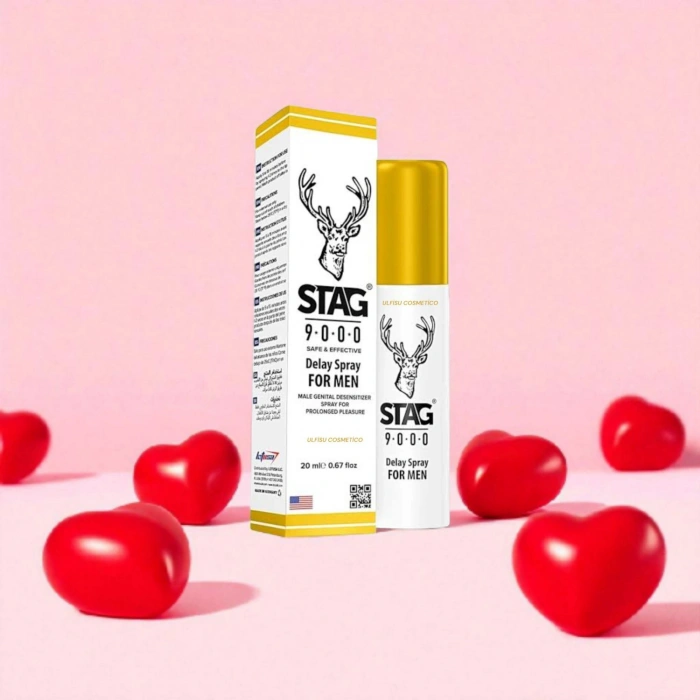 Stag Sprey 3 Adet - Stag Sıprey 20 ml