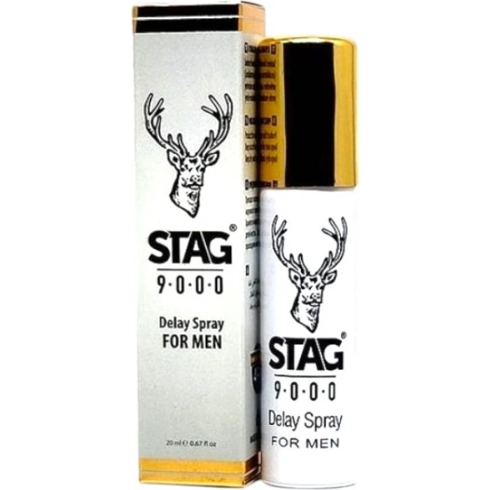 Stagg Riverrshop Orjinal Spray Stag .9000 For Men X4+Hediyeli