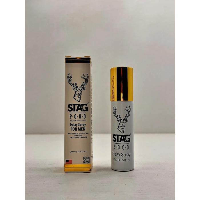 Stagg Riverrshop Orjinal Spray Stag .9000 For Men X4+Hediyeli